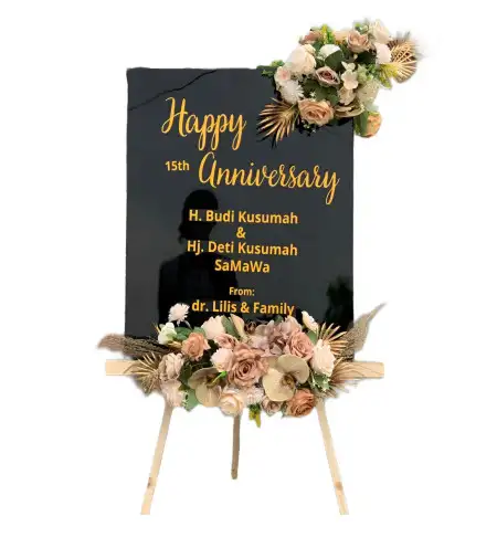 Papan Bunga Akrilik Mejoyolosari